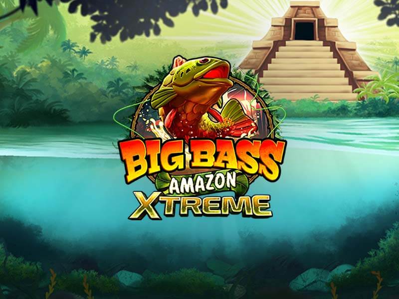 Big Bass Amazon Xtreme - slot de pesca extremo com alta volatilidade no 099bet.