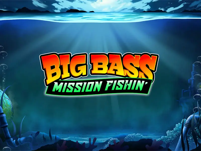 Capa do jogo Big Bass Mission Fishin'