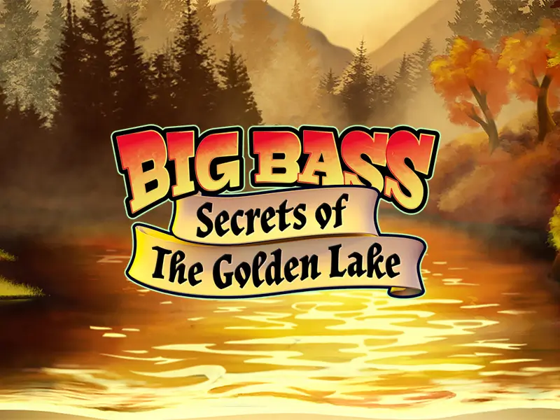 Big Bass Secrets of the Golden Lake - Slot de pesca popular no 099bet com game