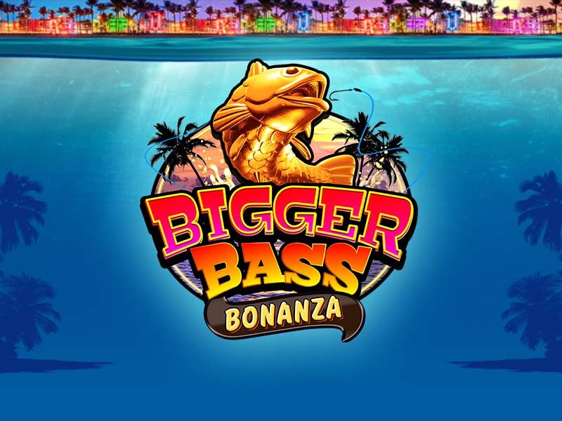 Bigger Bass Bonanza - Slot de pesca no 099bet