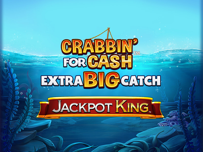 Crabbin' for Cash Extra Big Catch JPK - Slot com jackpot no 099bet