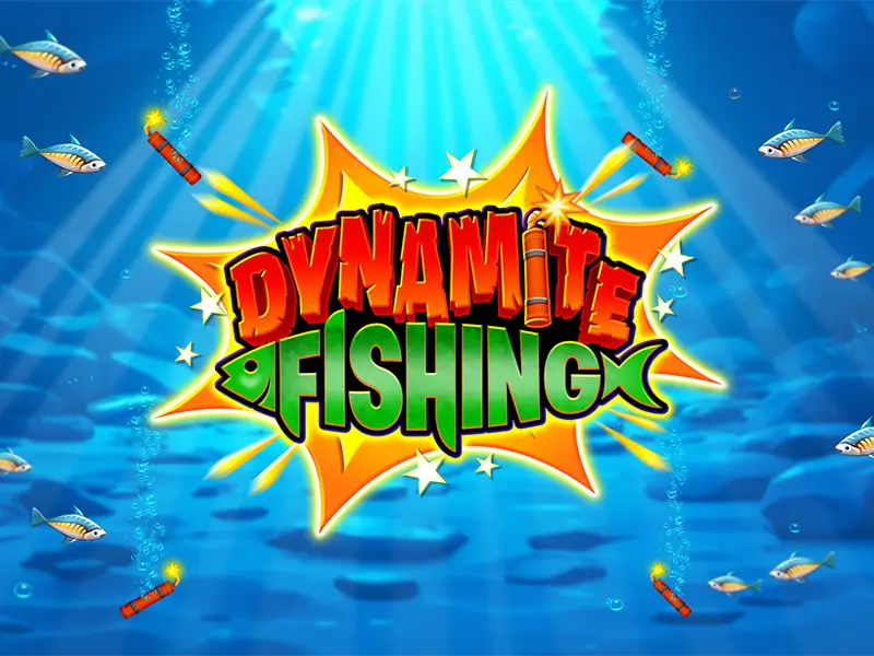 Capa do Jogo Dynamite Fishing
