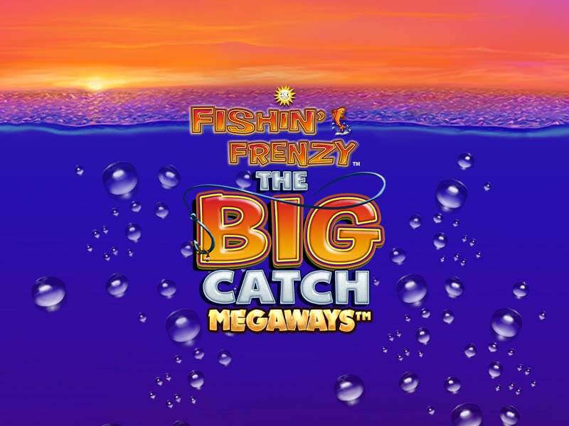 Fishin' Frenzy Big Catch Megaways - Slot Megaways de pesca no 099bet
