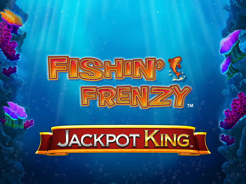 Capa do Jogo Fishin' Frenzy Jackpot King