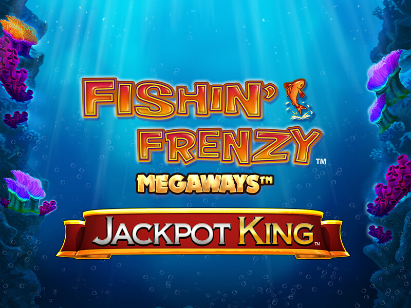 Fishin' Frenzy Megaways Jackpot King - um dos melhores 099bet slot com jackpot progressivo e tema de pesca.