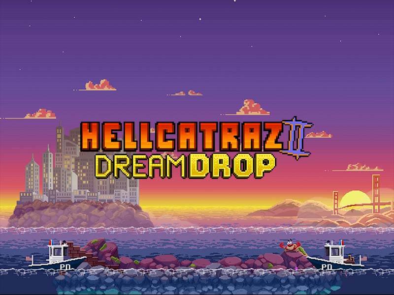Hellcatraz 2 Dream Drop - Slot de jackpot com tema de prisão no 099bet