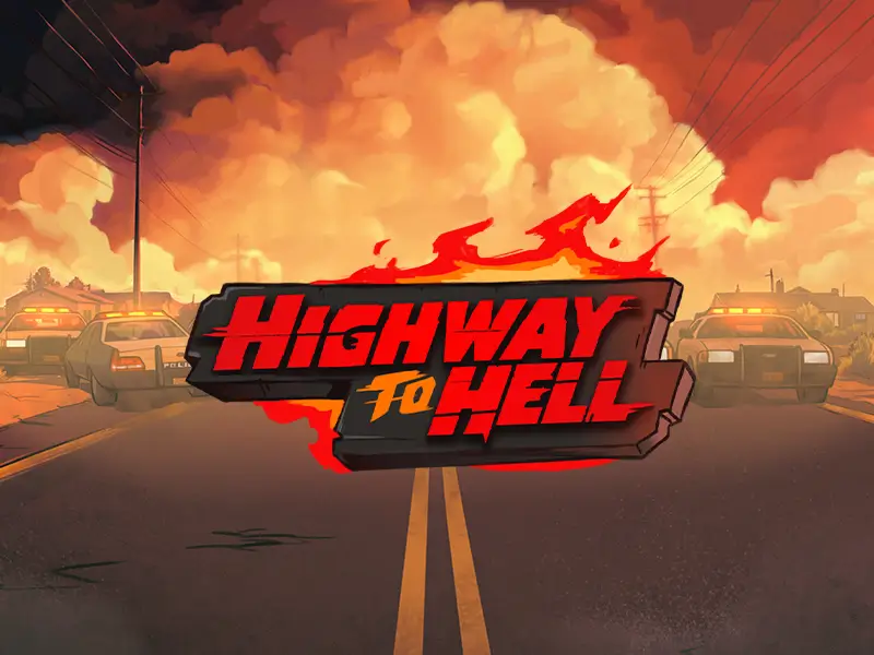 Highway to Hell slot game - alta volatilidade e multiplicadores emocionantes no 099bet.
