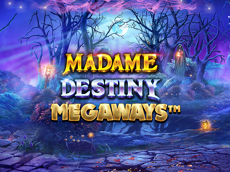 Madame Destiny Megaways - explore o futuro com este místico 099bet slot Megaways.