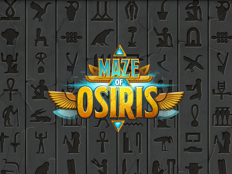 Capa do jogo Maze of Osiris