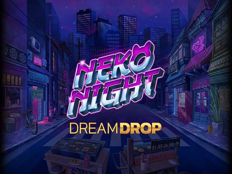 Neko Night Dream Drop - Slot com jackpot progressivo da Relax Gaming no 099bet