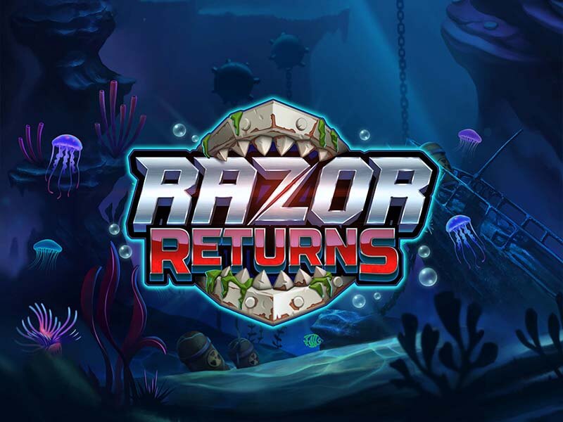 Capa do jogo Razor Returns