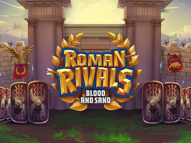 Roman Rivals Blood and Sand - Slot com tema de Roma antiga no 099bet