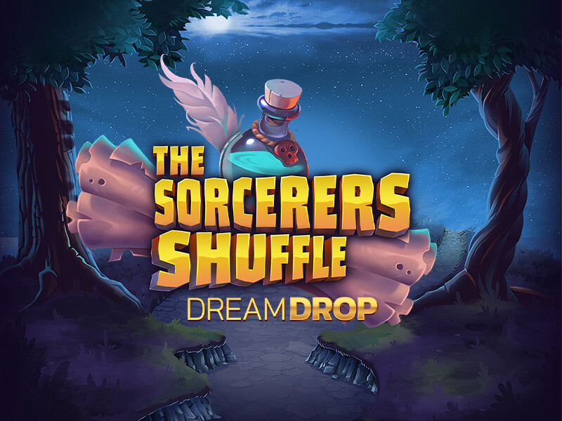 The Sorcerers Shuffle Dream Drop - Slot com jackpot progressivo no 099bet