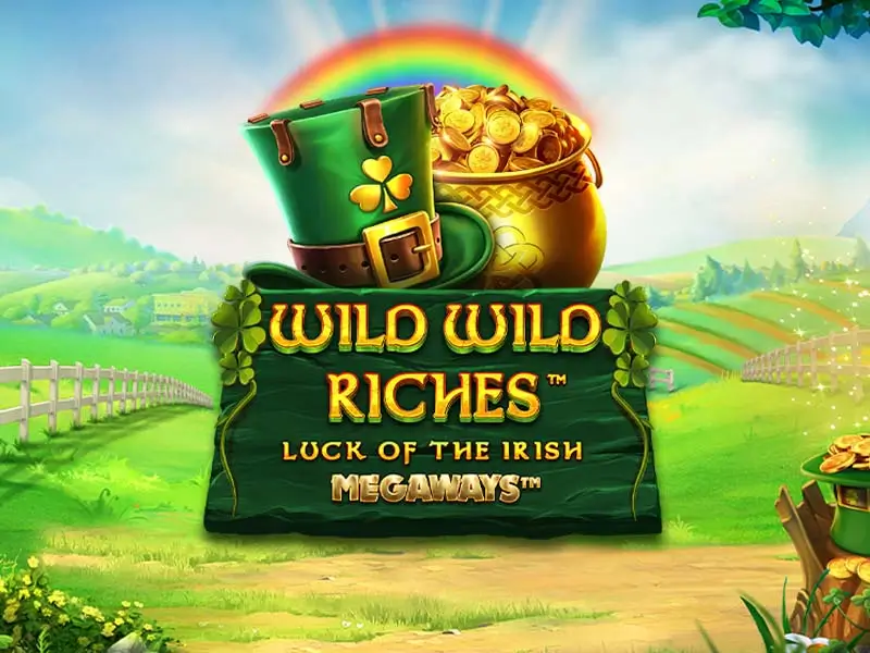 Wild Wild Riches Megaways - Slot temático irlandês no 099bet